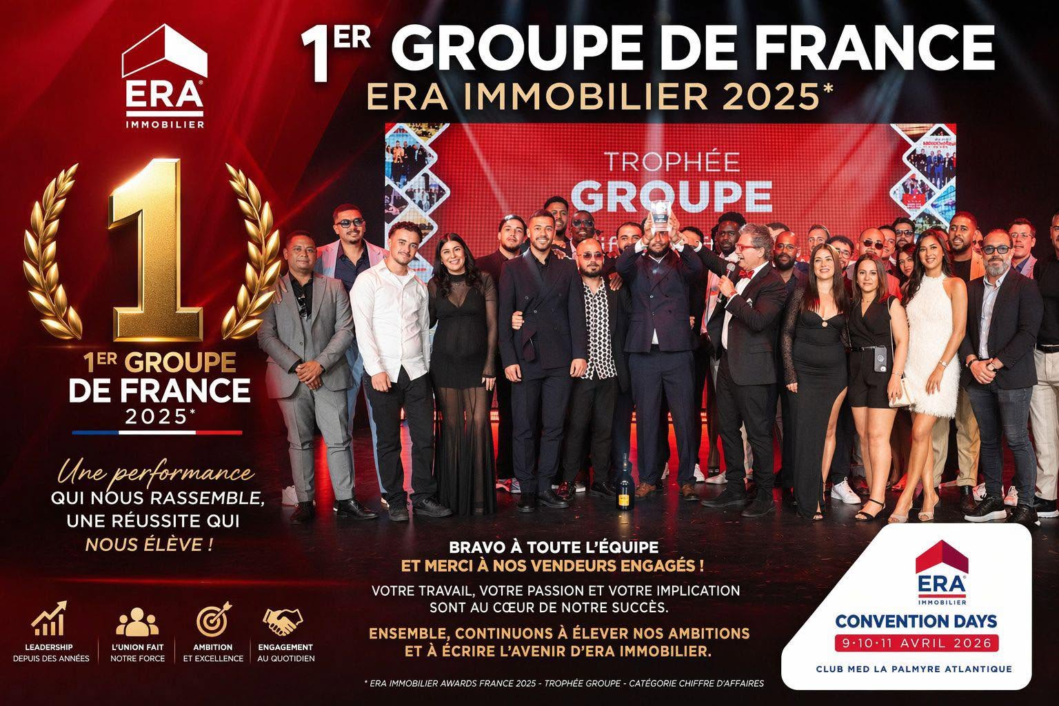 Équipe ERA Immobilier Val & Seine